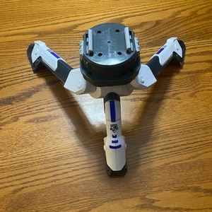 Nerf N-Strike Elite Tripod White/Blue/Gray For Rhino Fire Elite Nerf Gun